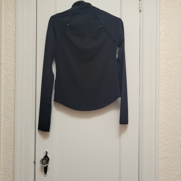 Black Aeropostale Athletic Jacket with Mesh Inserts Small- Live Love Dream - Picture 6 of 7